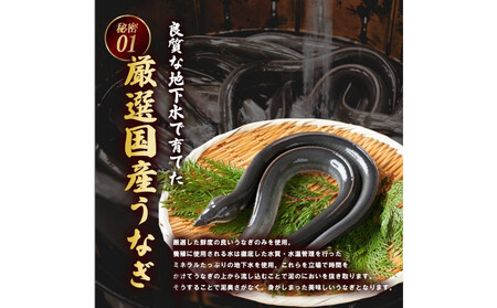 うなぎ蒲焼(国産鰻 200g×2尾)