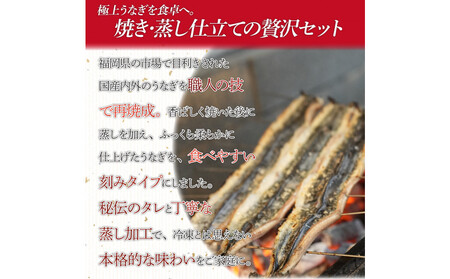 うなぎ蒲焼（中国産刻み250g×5P）