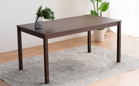 DT01 DC01 5点 150 ダイニングセット ビーチウォールナットブラウン オールマイティブラック テーブル 椅子