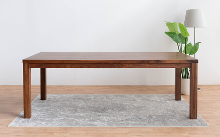 DT12 DC01 BC01 ST01 6点 ダイニングセット ウォールナット オールマイティブラック テーブル 椅子 ベンチ スツール