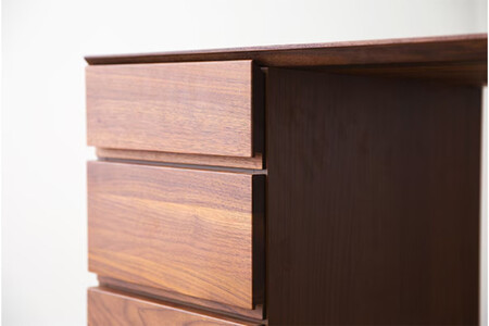 【開梱設置】高野木工 アスター ASTER 120天板 + サイドパネル(右・左) + 30チェスト ※チェア別売 オーク【10年保証】