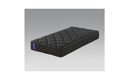 セミダブルサイズ 国産ポケットコイル マットレス  グランネオユニット レギュラー ブラック