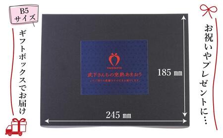 【2025年1月～4月納品分予約販売】ご家族での味見にもOK！お手軽2パックセット！大玉詰め合わせ 600g