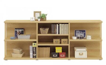 プラエ 180ソファバックシェルフ(ナチュラル)