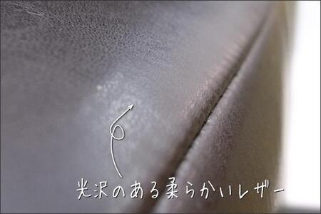 レトロ２人掛けソファー【生地ソフトレザーチョコ】