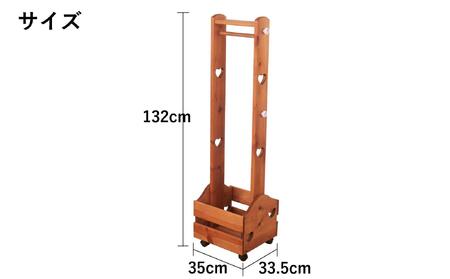 キッズハンガー ハート