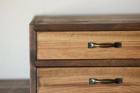 A4書類ケース2段 タテ型