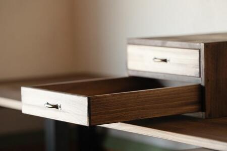 A4書類ケース2段 タテ型