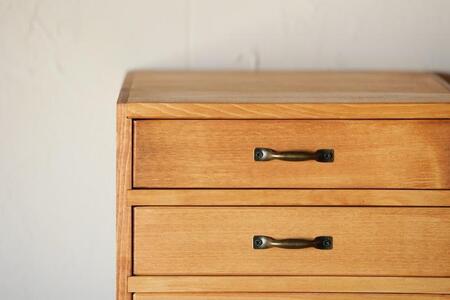 A4書類ケース3段 タテ型 アーミッシュ色