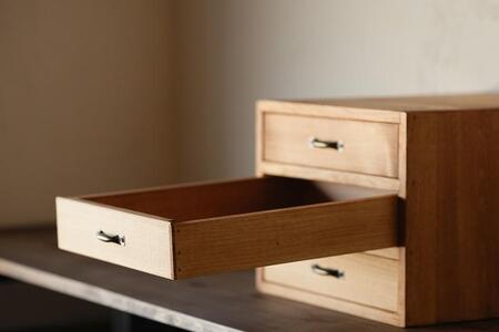 A4書類ケース3段 タテ型 アーミッシュ色