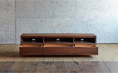 ボガート TVボード 無垢材のテレビボード ウォールナット