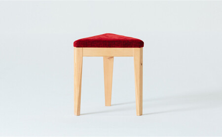 ソデント スタッキングチェア カフェ チェア (赤)