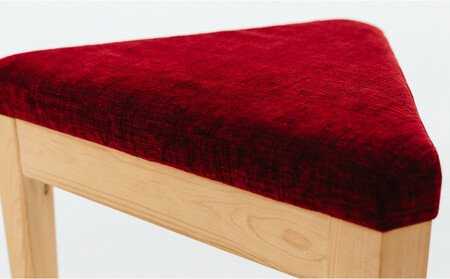 ソデント　スタッキングチェア　カフェ　チェア（紫）