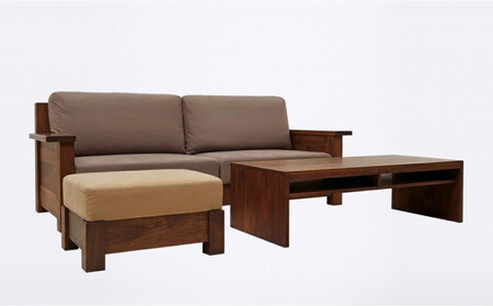 ボガード 無垢家具 ローテーブル アメリカンヴィンテージ