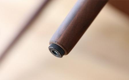 【開梱設置】高野木工  バルーンダイニングテーブル［単品］ ウォールナット【10年保証】