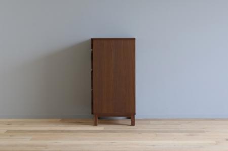 【開梱設置】高野木工 レッチェ50サイドチェスト WN【10年保証】