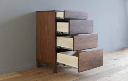 【開梱設置】高野木工 レッチェ50サイドチェスト WN【10年保証】