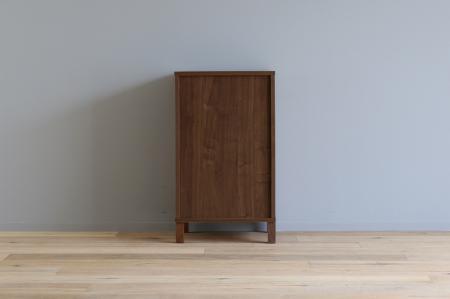 【開梱設置】高野木工 レッチェ50サイドチェスト WN【10年保証】