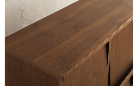 【開梱設置】高野木工 LECCE レッチェ68マガジンレコードラック ウォルナット【10年保証】