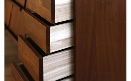 【開梱設置】高野木工 LECCE レッチェ68マガジンレコードラック ウォルナット【10年保証】