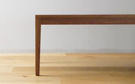 開梱設置】高野木工 プレーン リビングテーブル 120cm ウォールナット