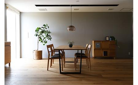 【開梱設置】高野木工 グラムダイニングテーブルWO（W150×D85cm）【10年保証】