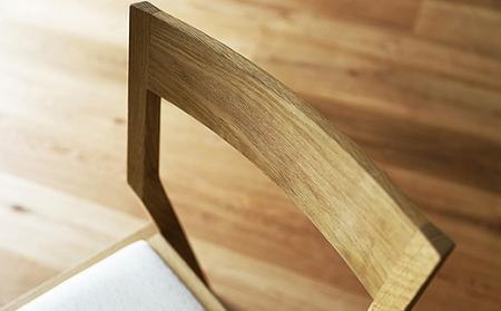 【開梱設置】高野木工 キールチェアWO 肘なし（座面：CHART6ホワイト）【10年保証】