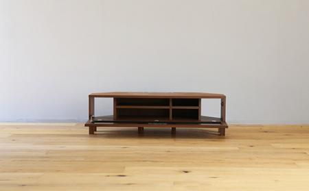 【開梱設置】高野木工 レッチェ 120コーナーTVボード ウォルナット【10年保証】