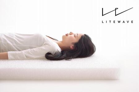 【大川家具】「ごろ寝ソファベッド」レスト 200：ブラウン×ベージュ【モーブル】