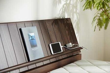 トラック セミダブルベッド NA(2025年12月23日以降発送)