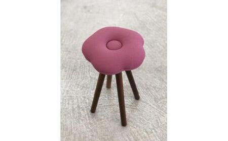 monaca stool：momo（モナカスツール 桃／ピンク）