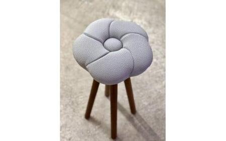 monaca stool：ume（モナカスツール 梅／グレー）