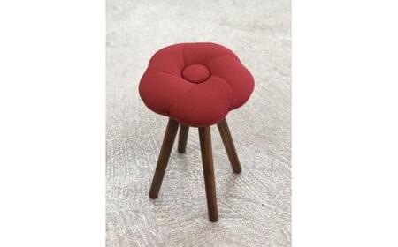 monaca stool：ume（モナカスツール 梅／レッド）