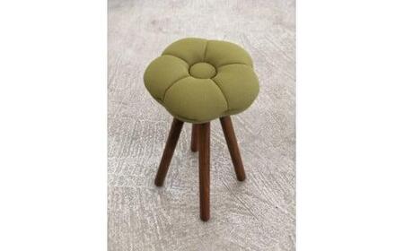 monaca stool：tsubaki（モナカスツール 椿／抹茶色）