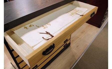 【奏（かなで) BK色】★和のデザインが印象的で着物をきれいに収納できるタンス 100年を超える大川の老舗箪笥メーカー「境木工」職人のこだわりが詰まった高品質で実用性を兼ね備えたチェスト