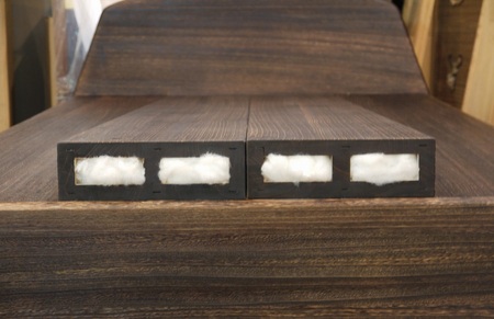 ≪大川の匠≫ 焼桐ベンチベッドS