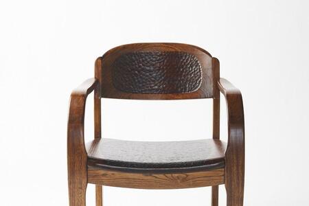 漆塗り触れ合い椅子（桐）1脚