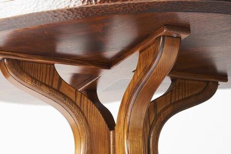 漆塗り触れ合い豆型テーブル(小)