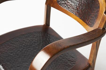 漆塗り触れ合い椅子 1脚