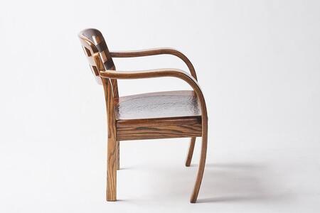 漆塗り触れ合い椅子（優雅）