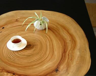 ダイニングテーブル KUSU 160x85x70 cm WAプラス 和モダン 大川市