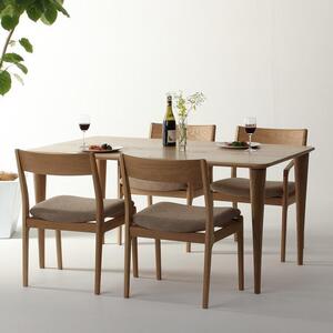 ダイニングテーブル　PICO-ho　150×85×70cm　ホワイトオーク　WAプラス　大川市　