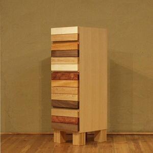 クラフトチェスト PASTEL284 28.4x35x90cm