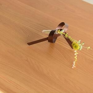 ダイニングテーブル DUKE オーク無垢 150x80x72 大川市