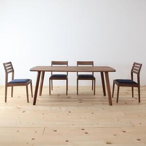 ダイニングテーブル　ST　ウォルナット無垢　180ｘ90ｘ72　大川市