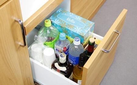 食器棚 トスティ アルダー無垢 幅60cm オープンダイニングボード【開梱設置】