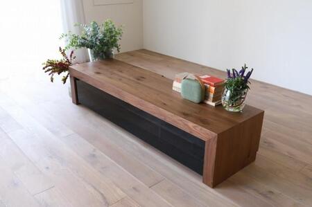 CHOCOLAT TV Board 210 walnut