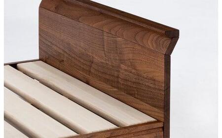 【RONRONNER】Raffine ネコベッド & ナイトテーブル（ウォールナット）