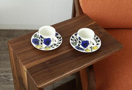 大川家具 Cワゴン 45cm サイドテーブル 天然木ウォールナット無垢 野中木工所