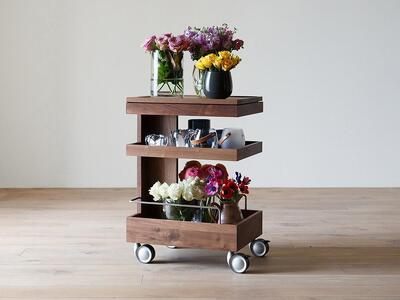 CARAMELLA Wagon walnut